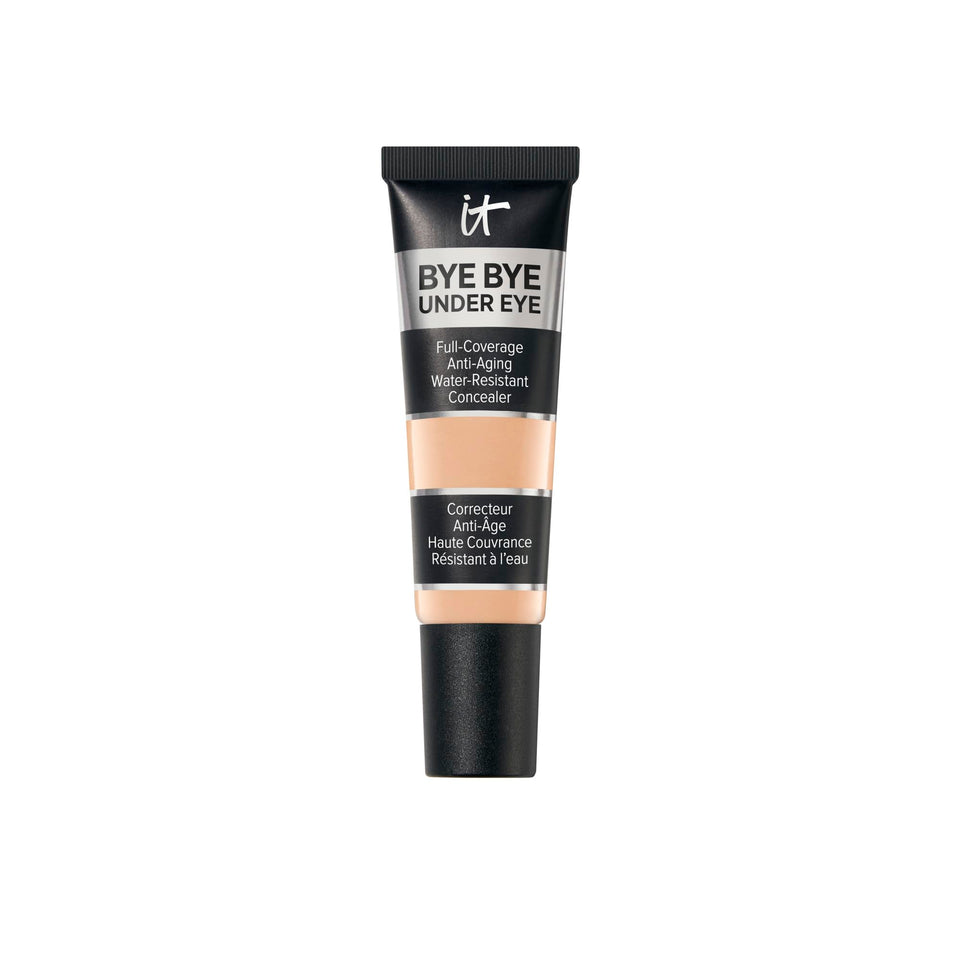 IT Cosmetics front packaging showing product name and shade for clear identification and trust