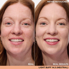 IT Cosmetics open tube showing creamy concealer texture for smooth blendability benefit
