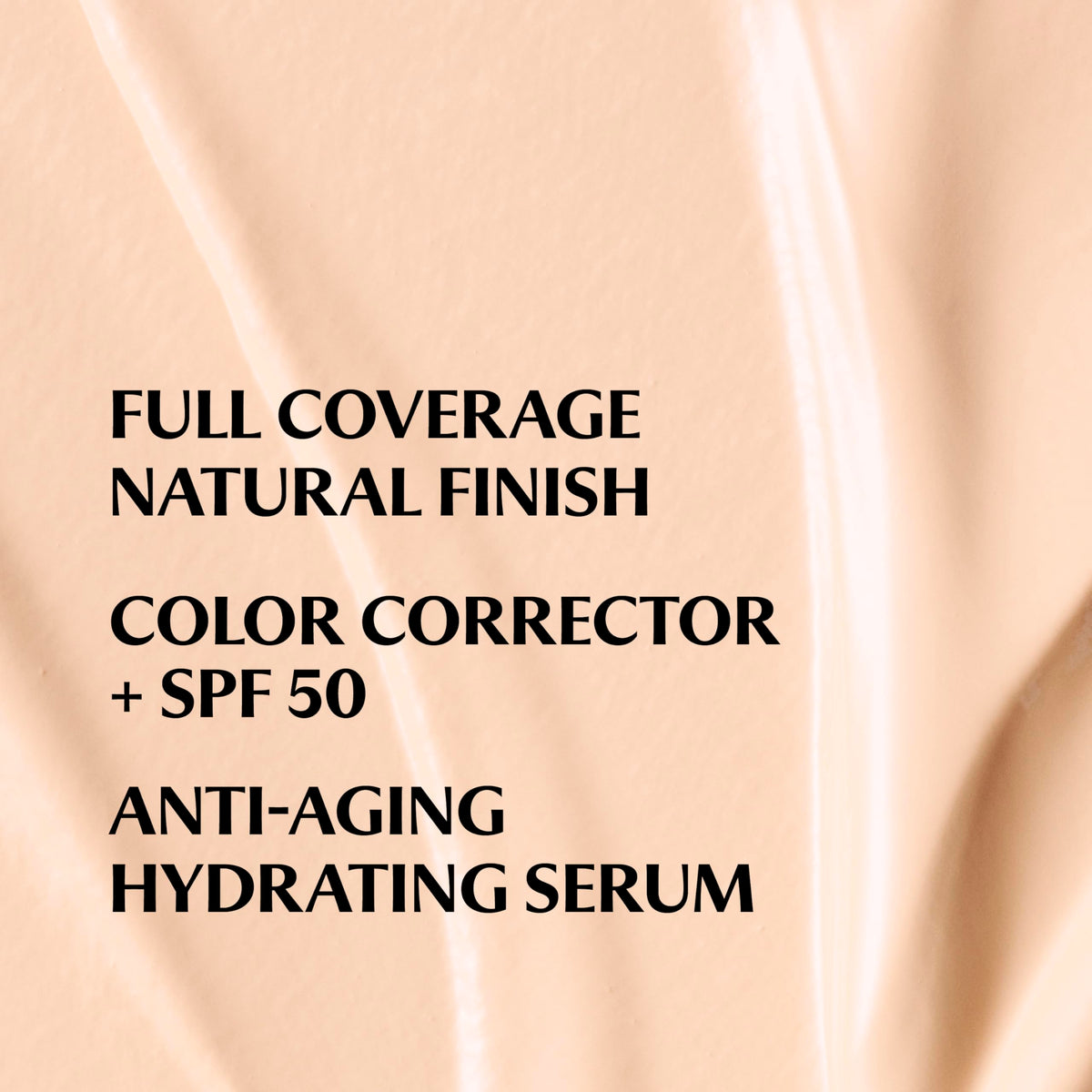 IT Cosmetics CC+ Cream pump dispensing product for controlled coverage