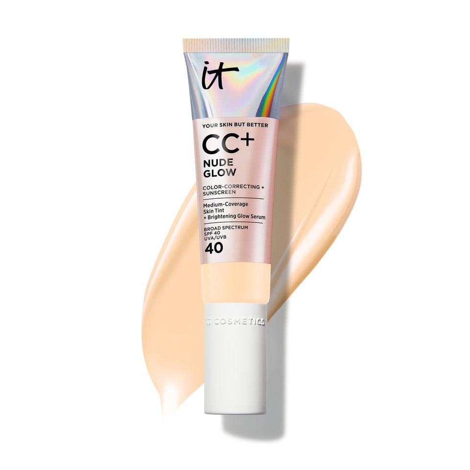 IT Cosmetics front packaging showing fair shade and benefits