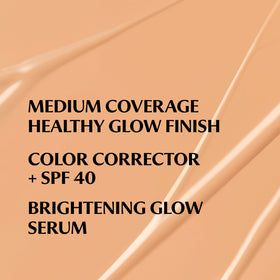 IT Cosmetics texture close-up showing creamy dewy skin tint