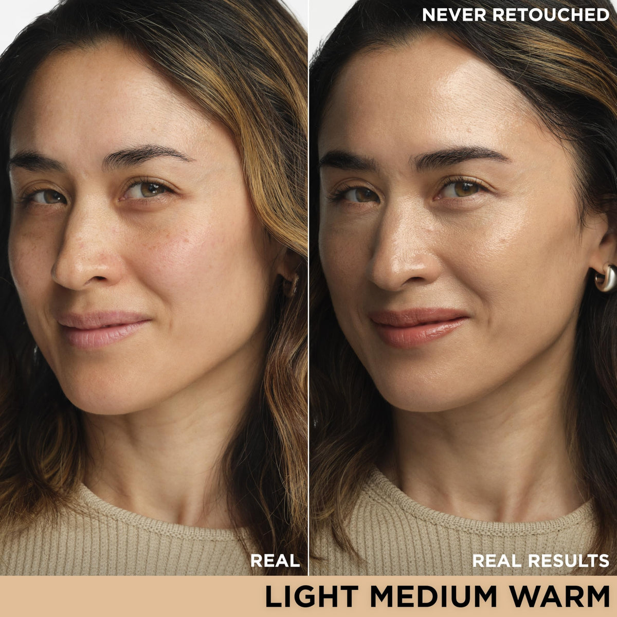 IT Cosmetics pump dispensing tinted serum demonstrating smooth, buildable coverage
