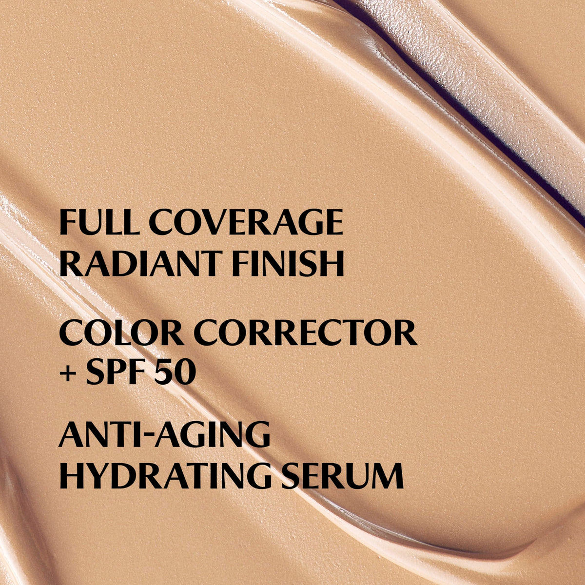 IT Cosmetics CC+ Cream dispensed from tube demonstrating easy pump application
