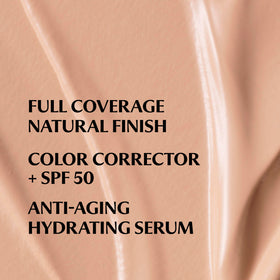 IT Cosmetics medium cool swatch on arm showing natural coverage and color