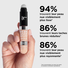 IT Cosmetics ingredient visual highlighting niacinamide to support brighter, even-looking skin