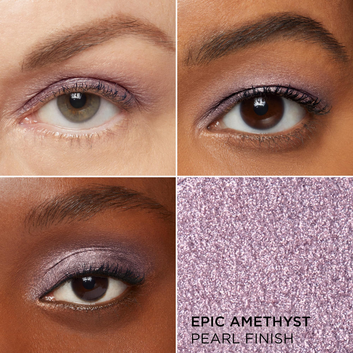 IT Cosmetics Epic Amethyst stick detail highlighting smooth glide