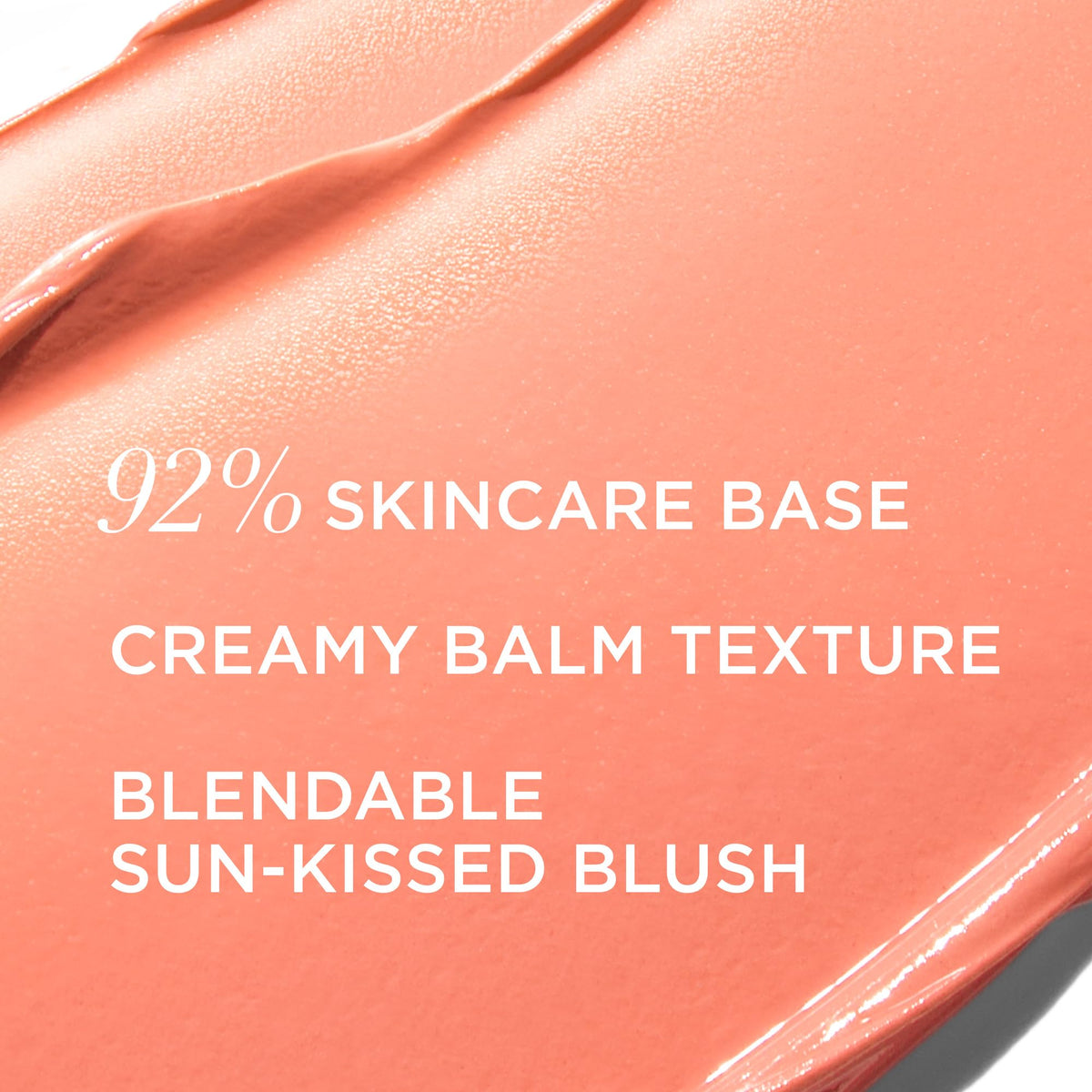 IT Cosmetics Sunlit in hand for scale, small 0.63 oz size ideal for travel
