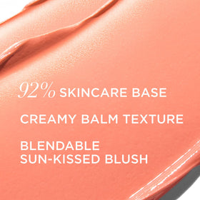 IT Cosmetics Sunlit in hand for scale, small 0.63 oz size ideal for travel