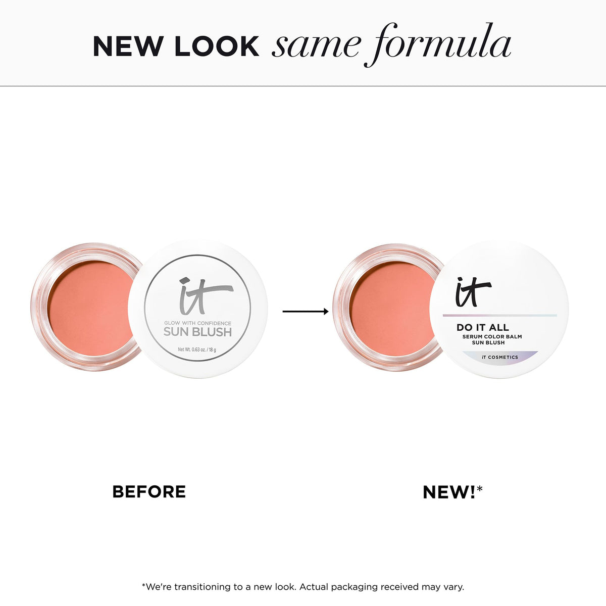 IT Cosmetics Sunlit worn outdoors giving sun-kissed all-over color and natural radiance