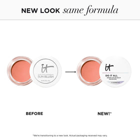 IT Cosmetics Sunlit worn outdoors giving sun-kissed all-over color and natural radiance
