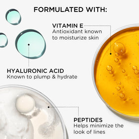 IT Cosmetics Sunlit label detail highlighting ingredients and skincare-forward benefits