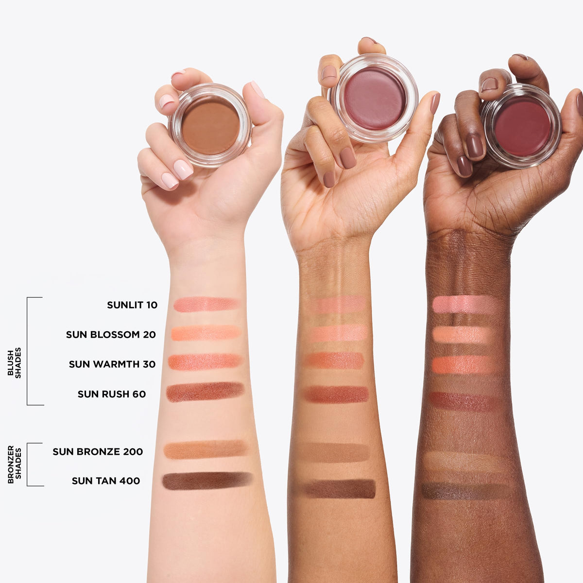 IT Cosmetics Sunlit paired with Heavenly Luxe brush for precise, seamless blending