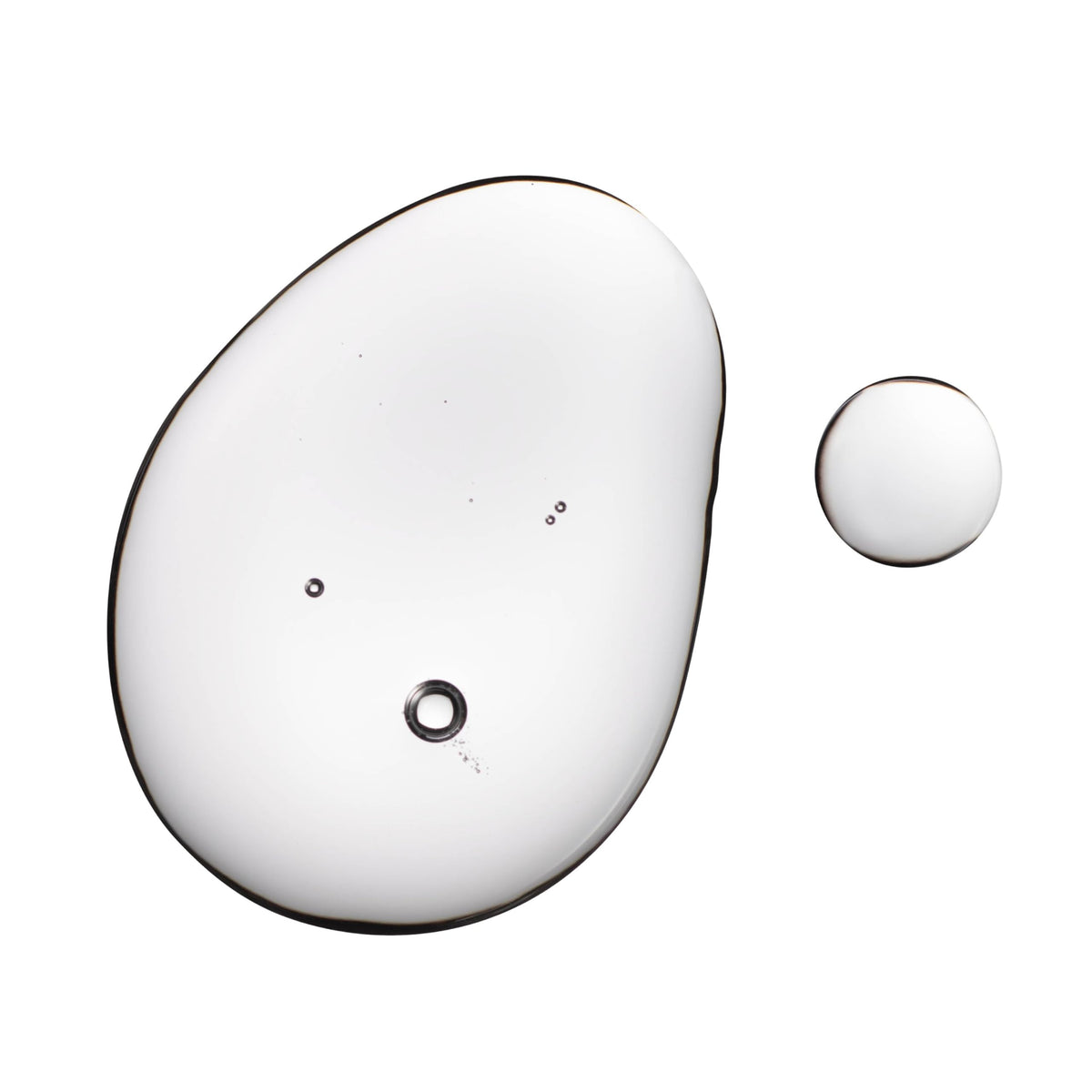 IT Cosmetics texture closeup highlighting lightweight, fast-absorbing finish