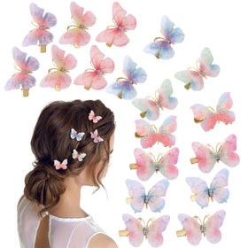 ITingstere front packaging showing 18-piece butterfly clip set and gift box benefit