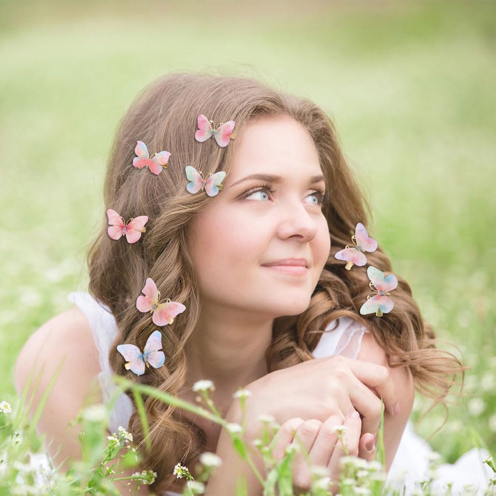 ITingstere in-hair half-up hairstyle showing decorative hold benefit