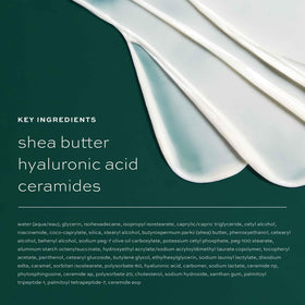 ITK close-up of cream texture highlighting rich hydration