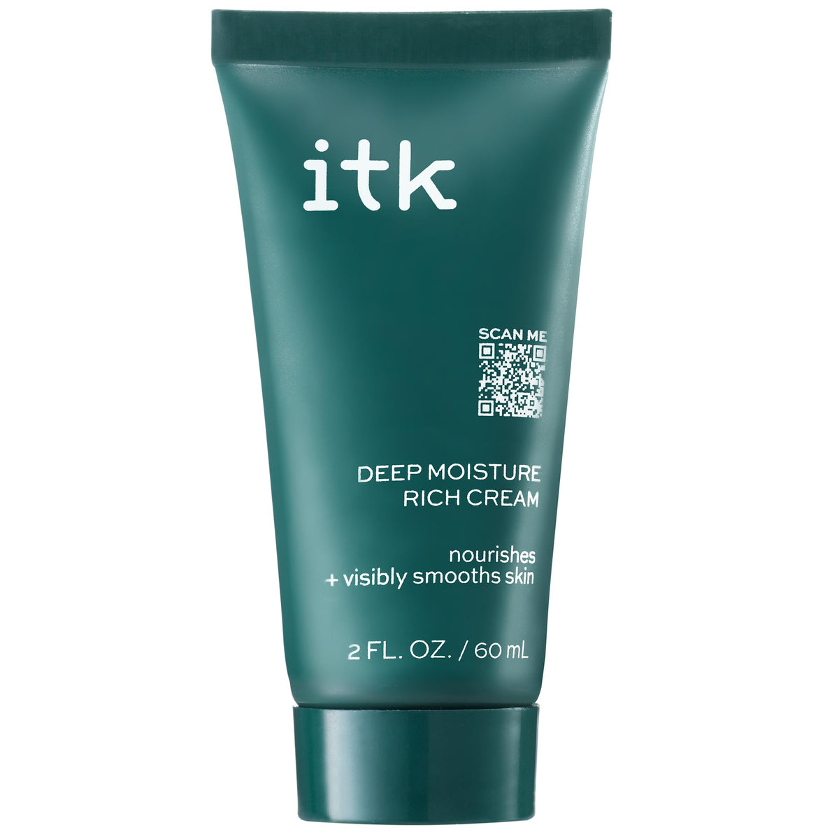 ITK front packaging showing cream jar and hydrating benefits