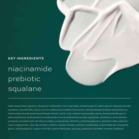 ITK gel texture on fingertip demonstrating lightweight hydration