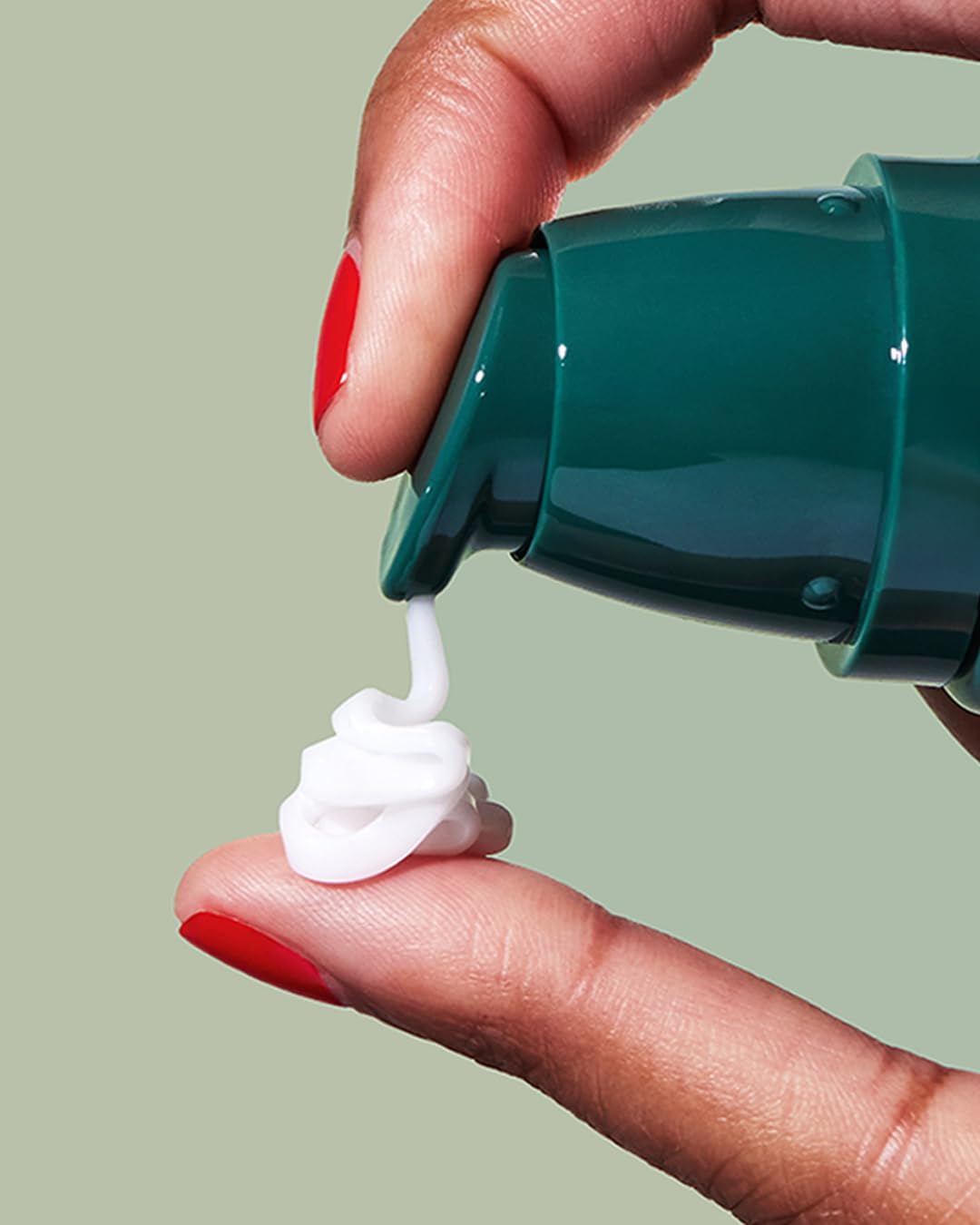 ITK cleanser placed with towel in bathroom for daily routine suggestion