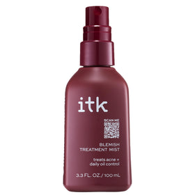 ITK spray bottle front label showing product name and concentration for clear identification