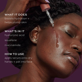 ITK serum dropper dispensing clear serum demonstrating easy, mess-free application