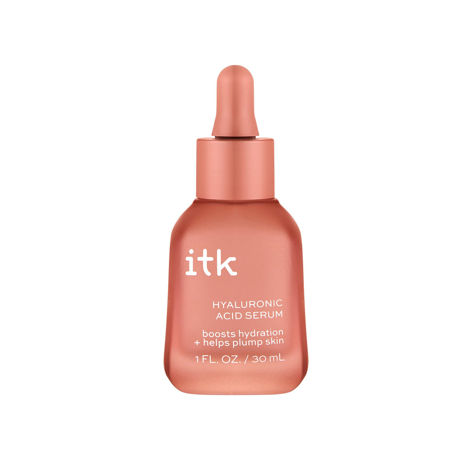 ITK serum front packaging showing bottle and label for clear identification and trust