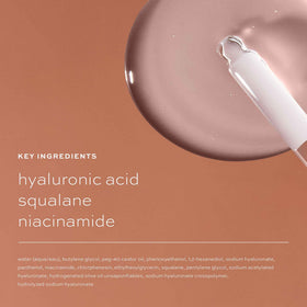 ITK serum ingredient list label close-up showing key actives for informed shoppers