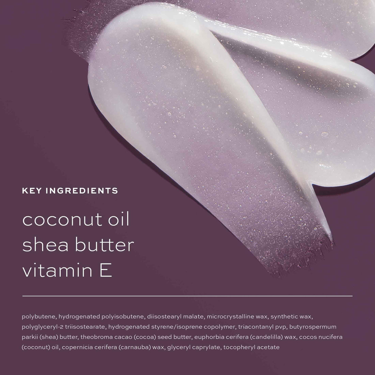 ITK texture close-up showing smooth, non-greasy glide benefit