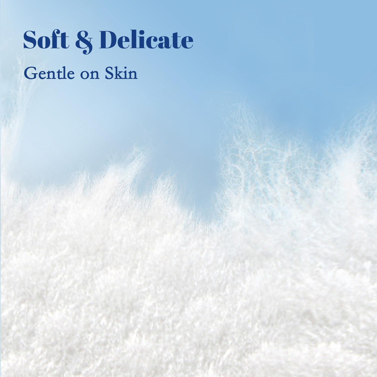 ITO CORPORATION macro fiber detail highlighting ultra-fine softness benefit
