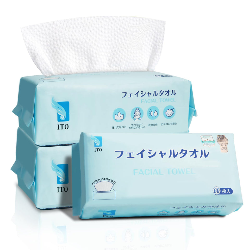 ITO CORPORATION front packaging showing clean sealed pack for hygiene