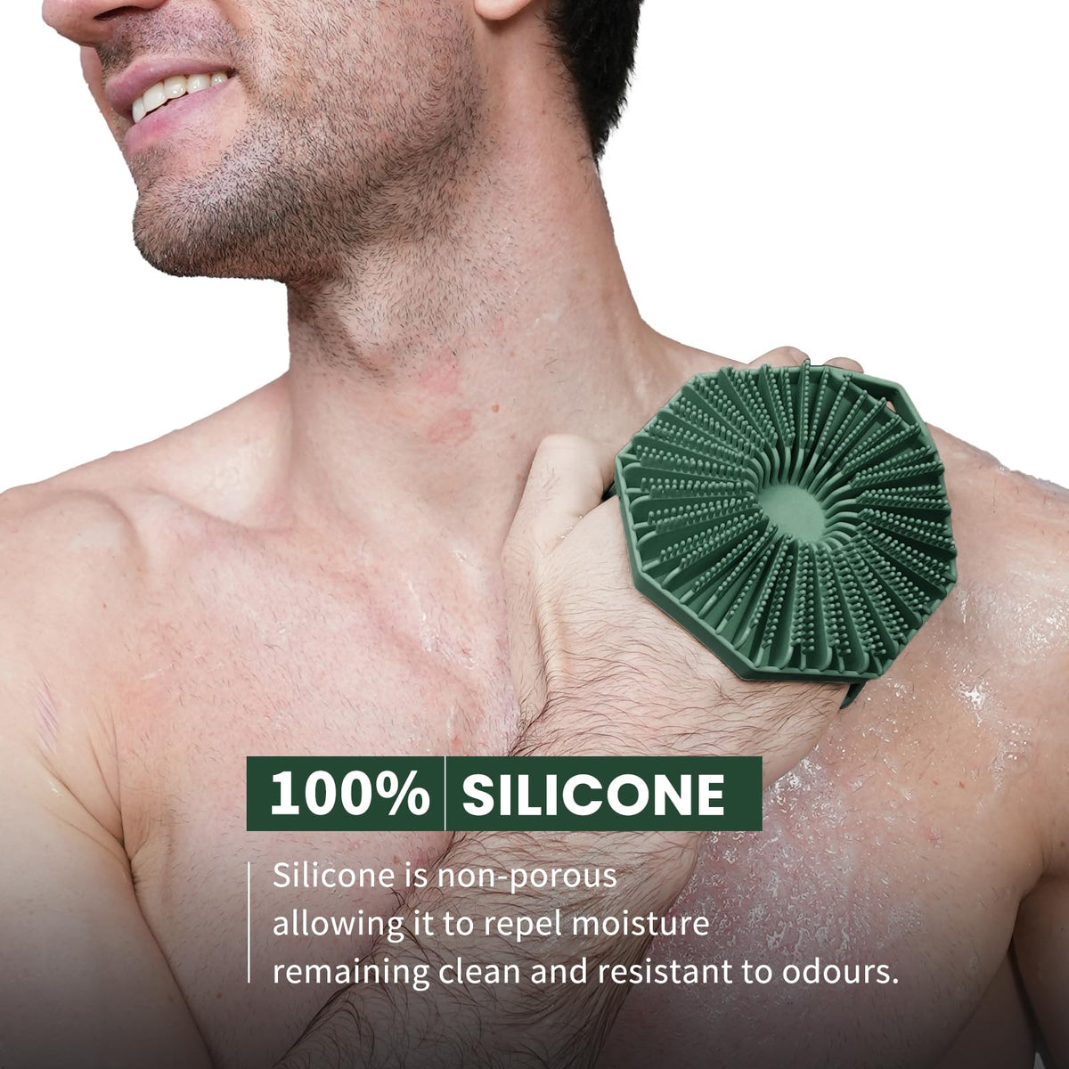 iTokGok close-up soft bristles for gentle cleansing and improved foam