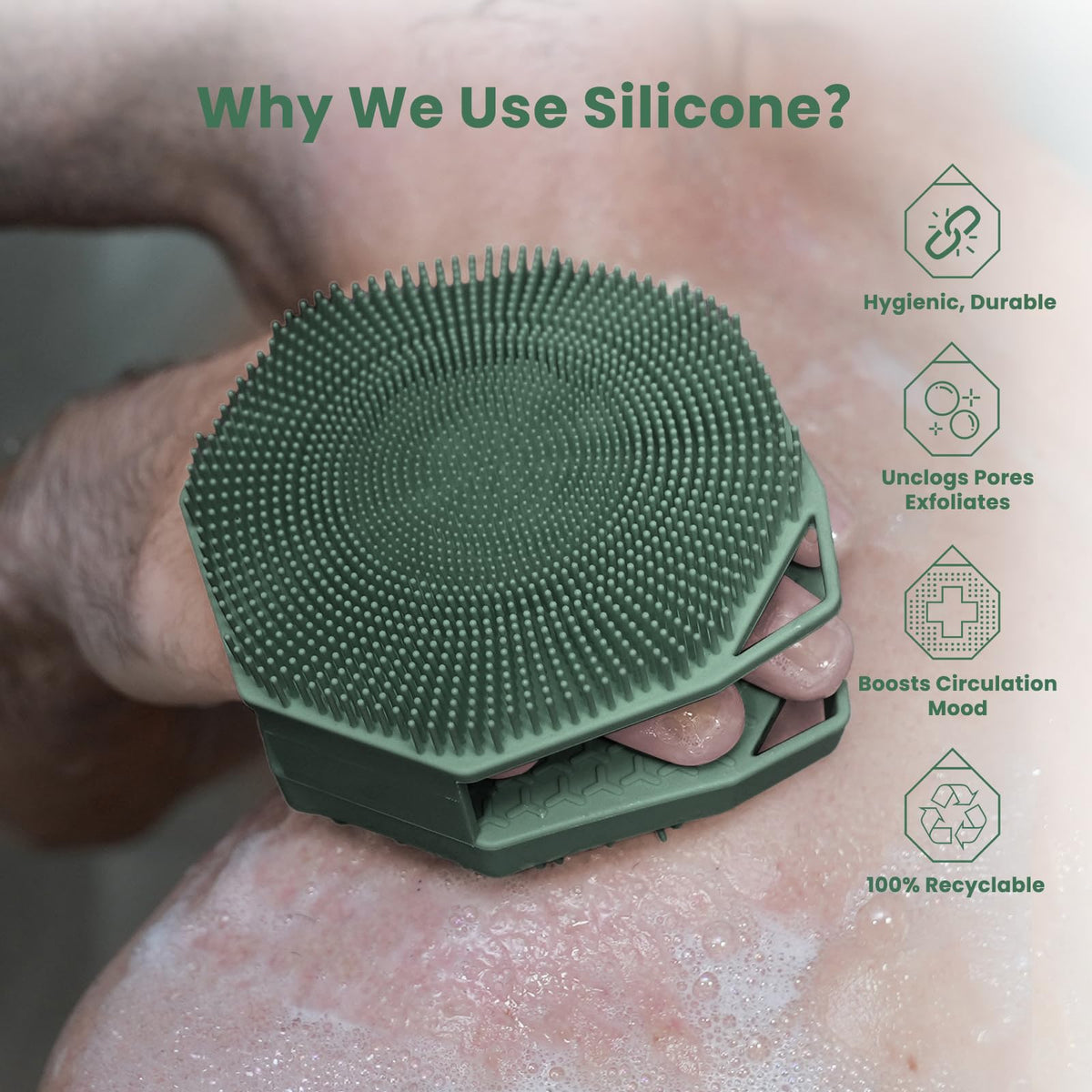 iTokGok close-up scrub fins for targeted exfoliation and smoother skin