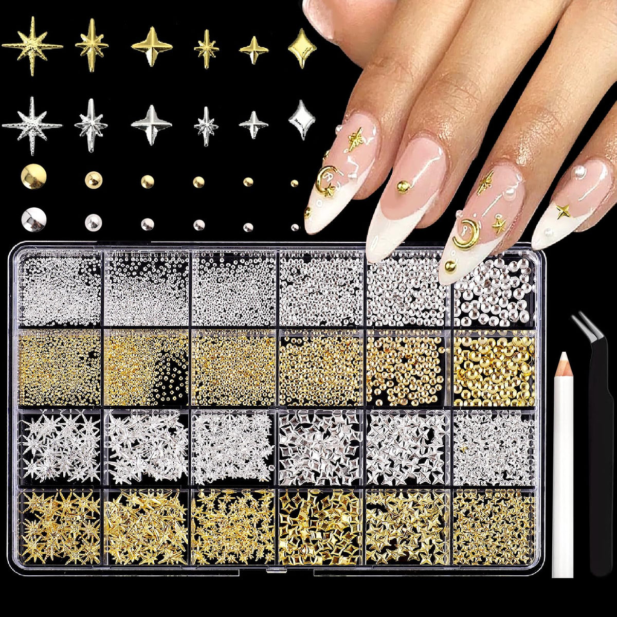 ITPOYOL front packaging kit shows contents and variety, ideal for DIY manicure