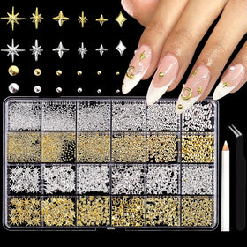ITPOYOL front packaging kit shows contents and variety, ideal for DIY manicure
