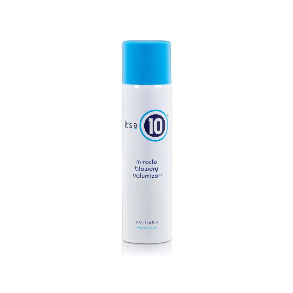 It's A 10 front packaging showing two 6 oz bottles and clear benefit