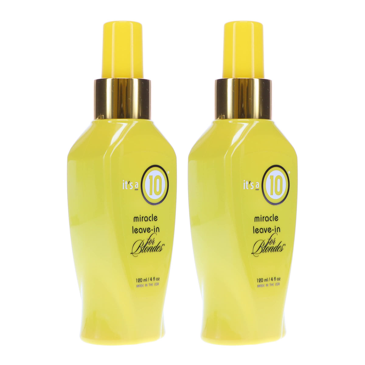 It's a 10 bottle held in hand to show compact 4 oz travel-friendly size