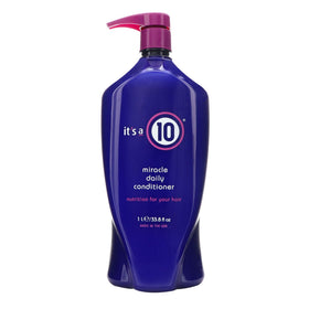 It's a 10 conditioner cream closeup highlighting creamy texture for smooth detangling