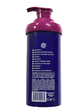 It's a 10 cream texture closeup displaying rich formula for deep moisture