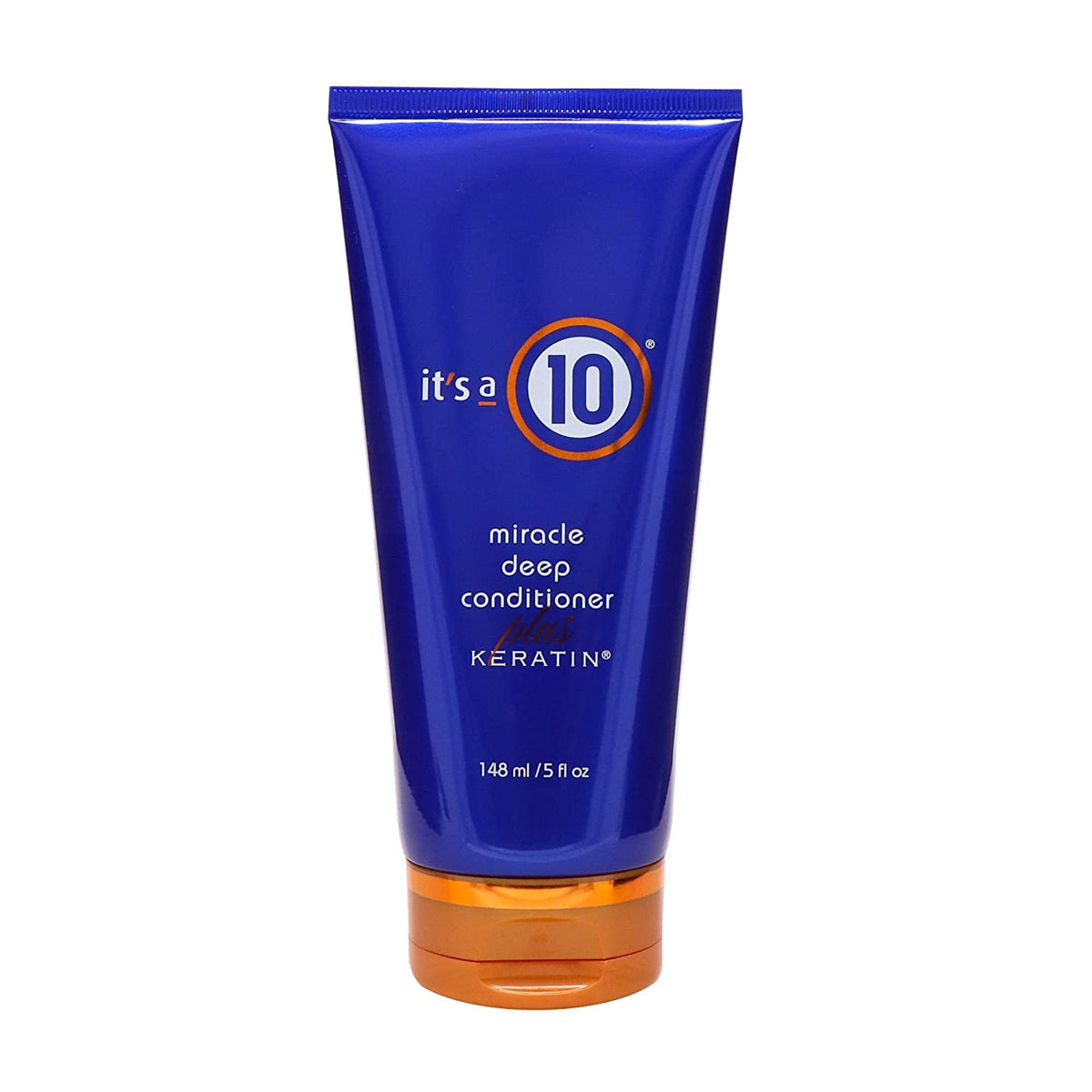 It's a 10 deep conditioner close-up creamy texture sealing frizz for smoothness