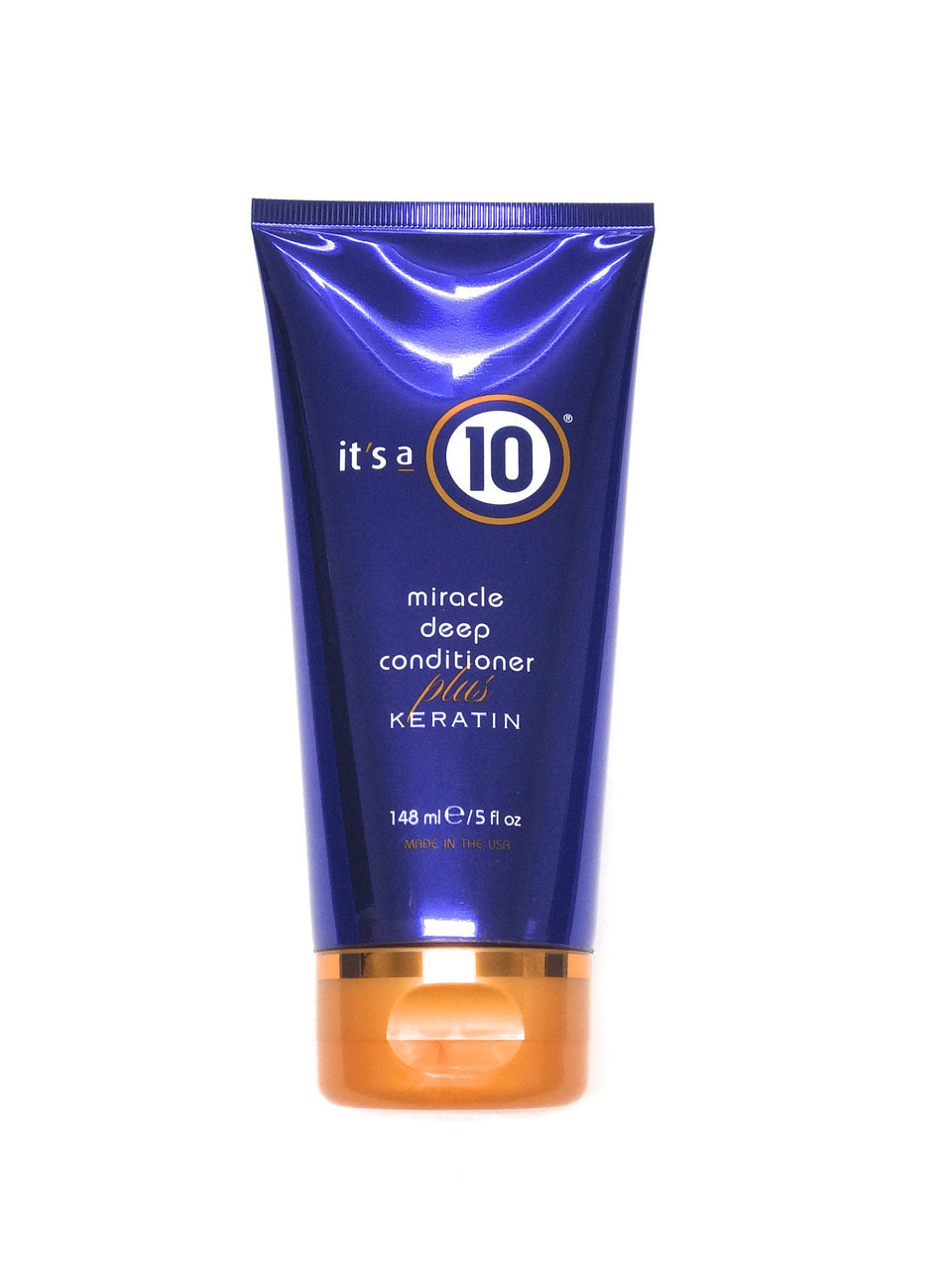 It's A 10 front label showing 5 oz packaging and nourishing benefits
