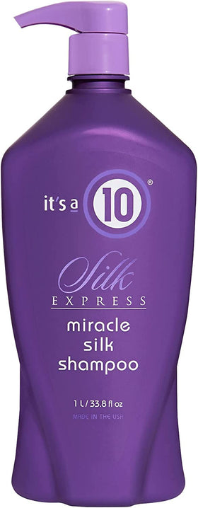 It's A 10 front bottle showing label and size for easy identification and shelf appeal