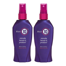 It's A 10 front packaging showing the two-pack and product details, enhancing shelf appeal