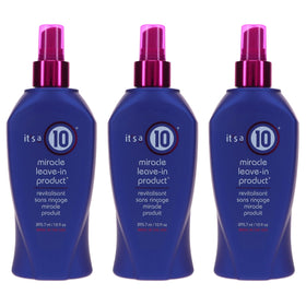 It's a 10 front packaging pack of three showing value and convenience