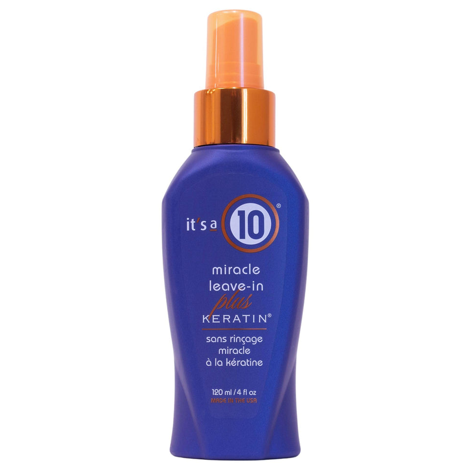 It's a 10 front bottle showing label and 4 fl. oz., brand hydration benefit