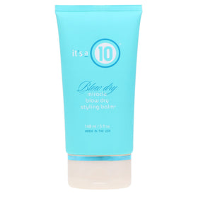 It's a 10 Haircare front packaging showing lightweight smoothing benefit