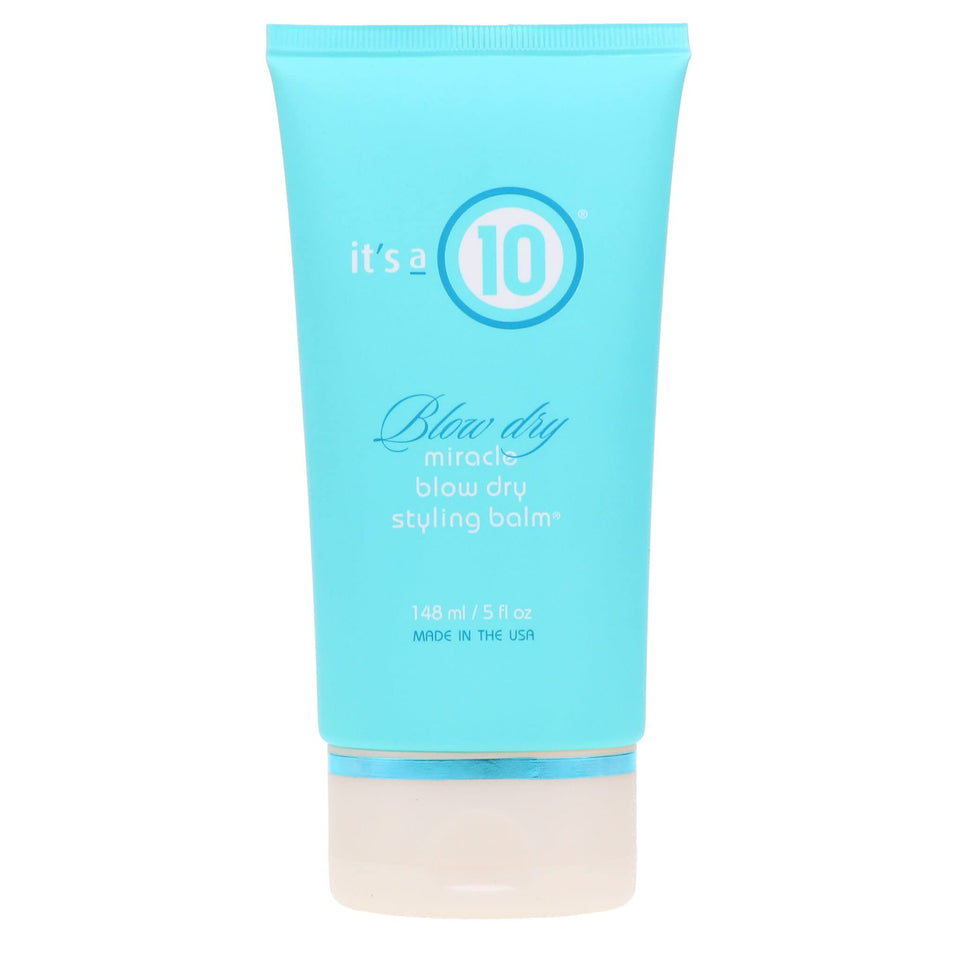 It's a 10 Haircare front packaging showing lightweight smoothing benefit