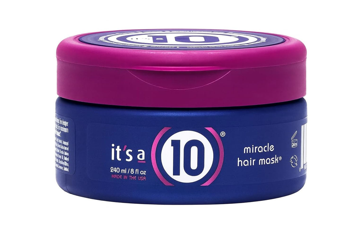 It's a 10 front packaging showing jar and label for clear product identification and trust