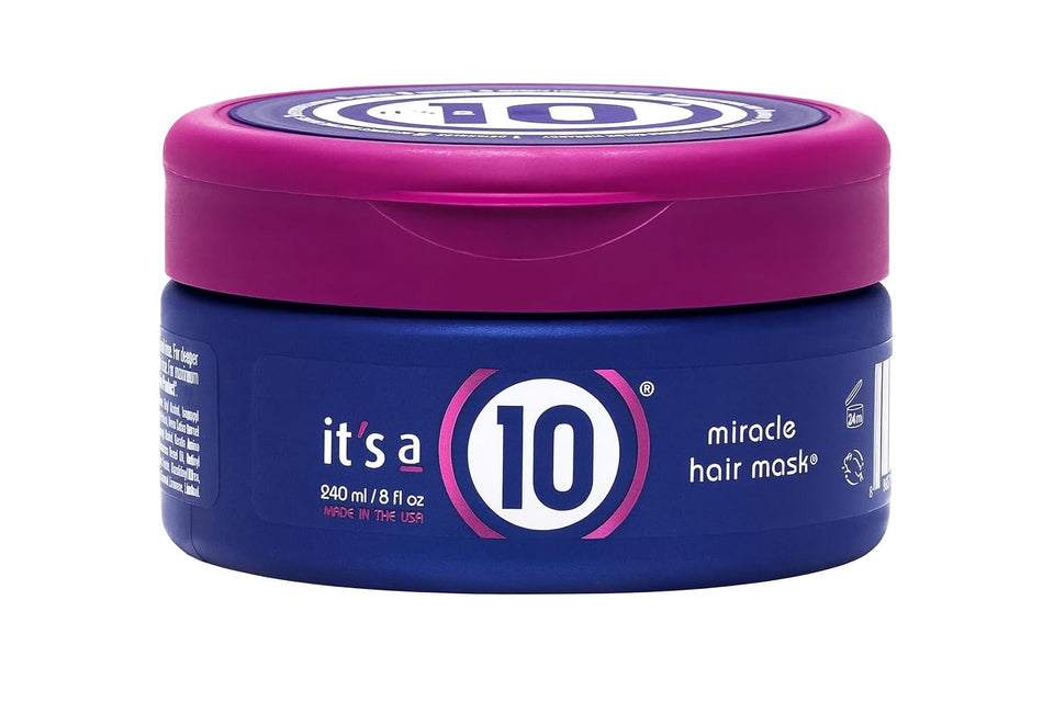 It's a 10 front packaging showing jar and label for clear product identification and trust