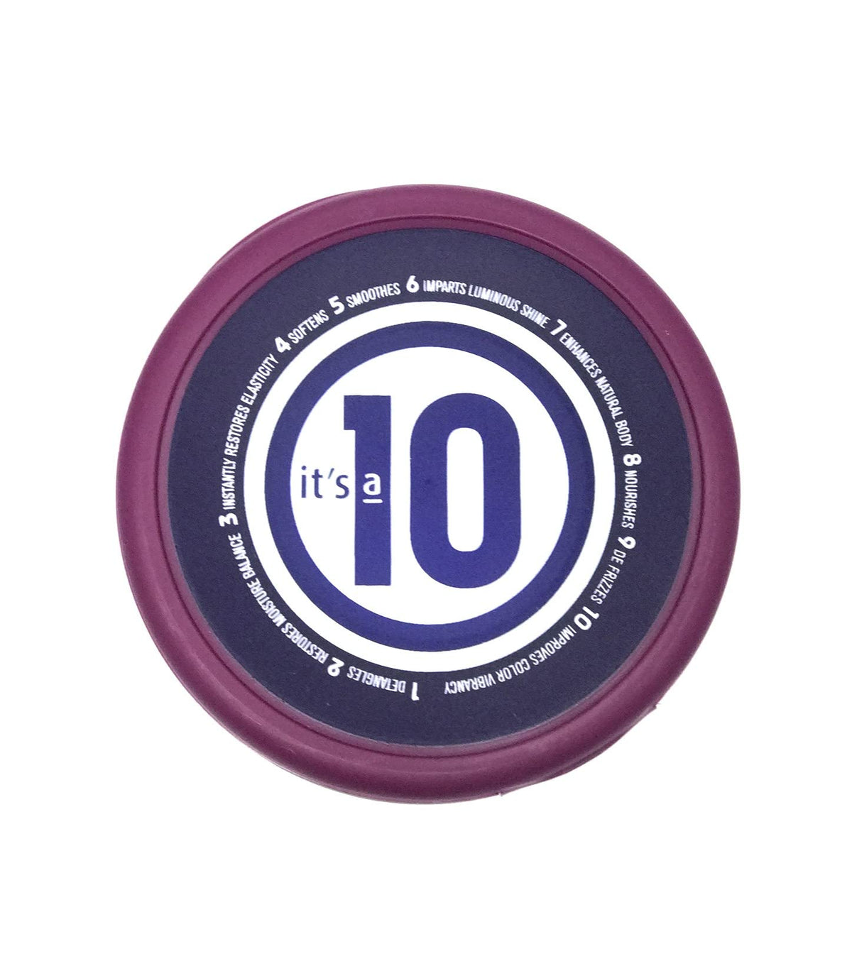 It's a 10 creamy texture close-up demonstrating rich moisture and easy spreadability