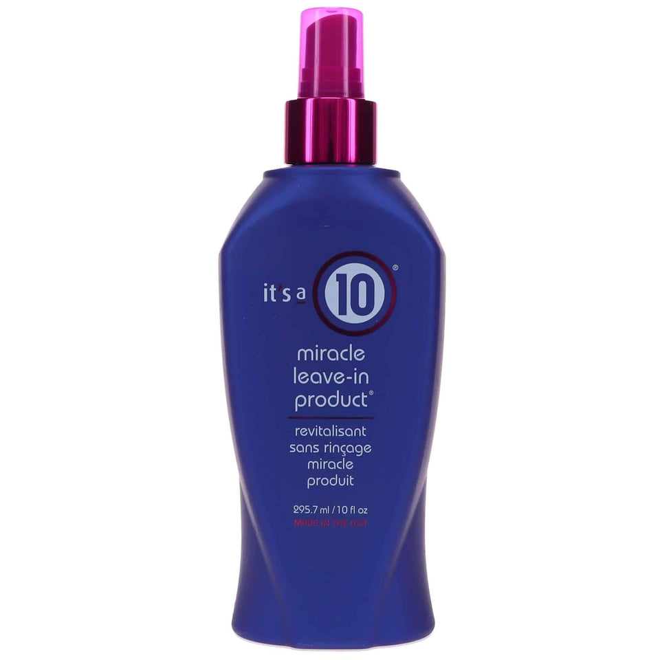 It's a 10 front bottle view showing label and size, easy identification and trust
